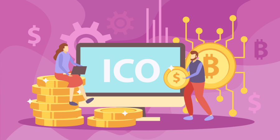 What is an initial coin offering (ICO)?