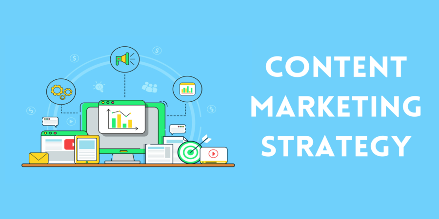 How do you create a content marketing strategy