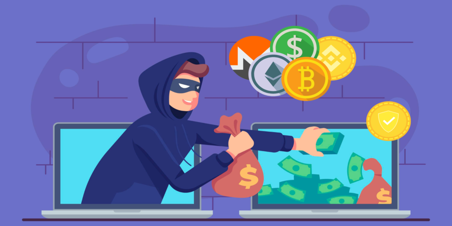 How can you protect yourself from cryptocurrency scams