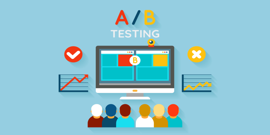 How do you use AB testing to optimize your digital marketing campaigns